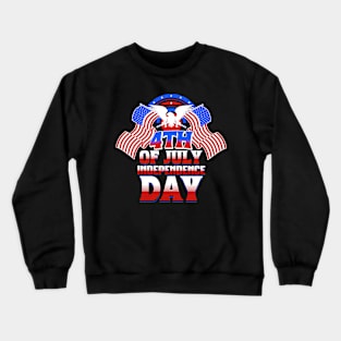 Independence Day 4th Of July Crewneck Sweatshirt